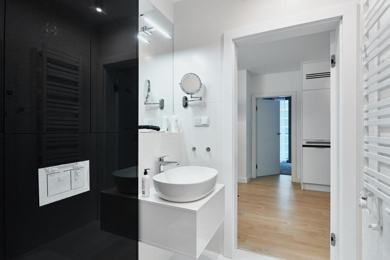 Wave Family Apartment - Sea View Miedzyzdroje Luaran gambar