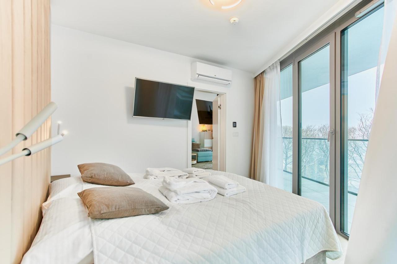 Wave Family Apartment - Sea View Miedzyzdroje Luaran gambar