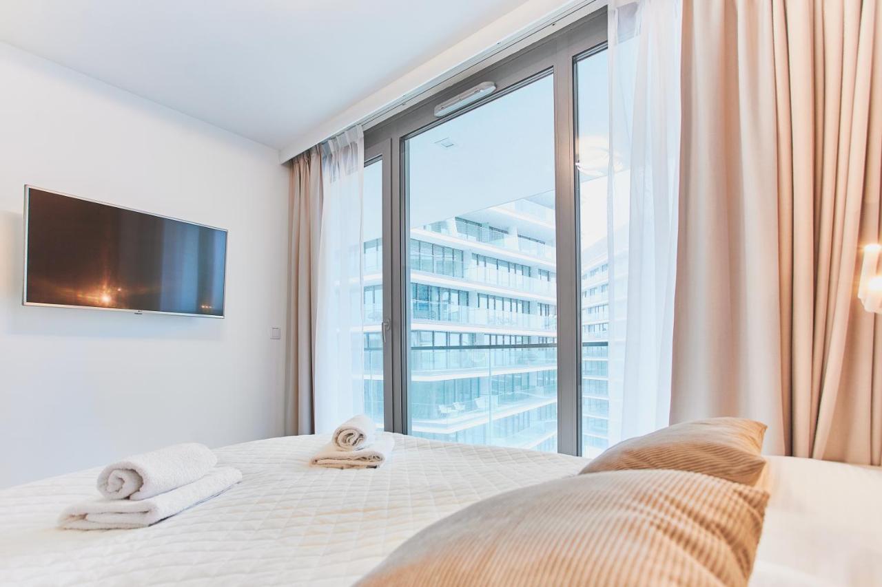 Wave Family Apartment - Sea View Miedzyzdroje Luaran gambar
