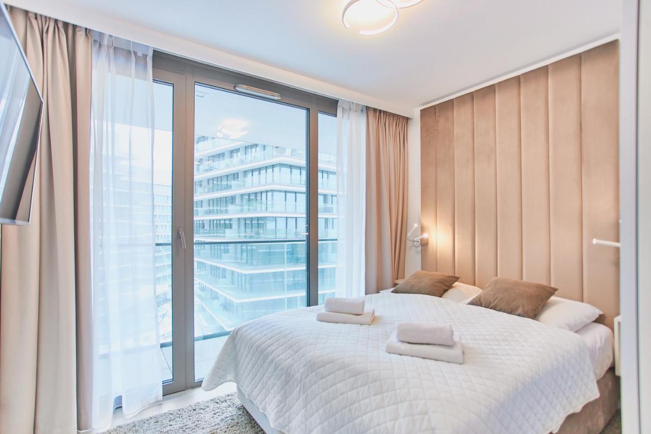Wave Family Apartment - Sea View Miedzyzdroje Luaran gambar