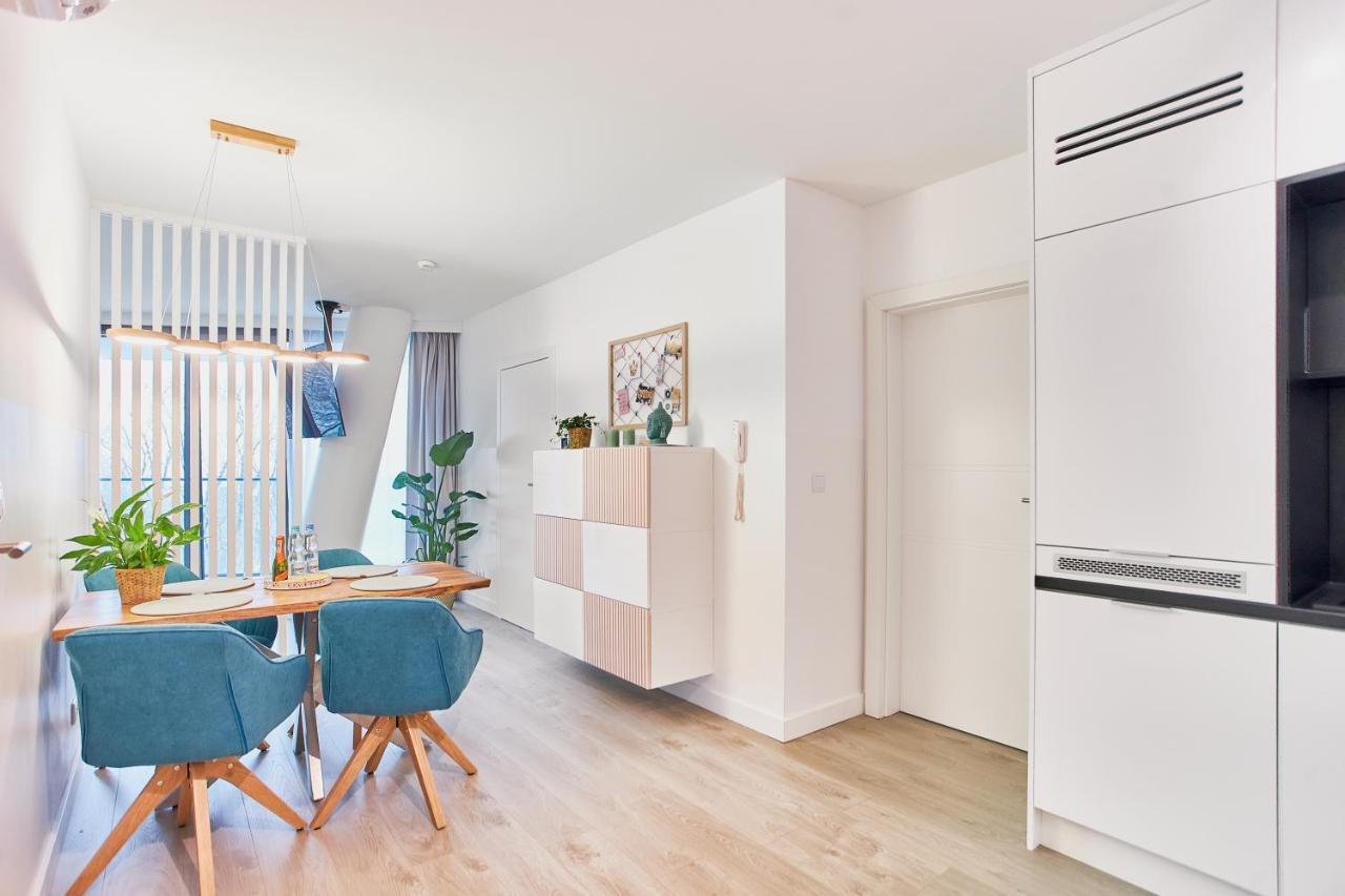 Wave Family Apartment - Sea View Miedzyzdroje Luaran gambar