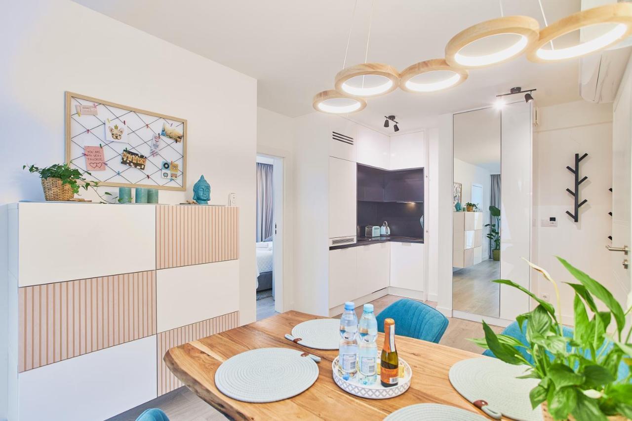 Wave Family Apartment - Sea View Miedzyzdroje Luaran gambar