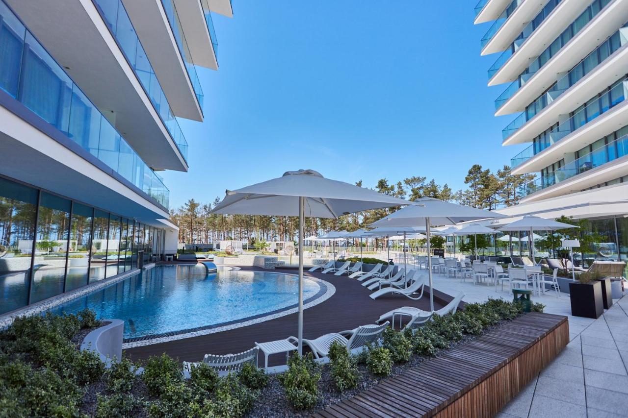 Wave Family Apartment - Sea View Miedzyzdroje Luaran gambar