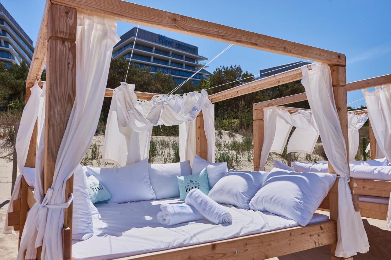 Wave Family Apartment - Sea View Miedzyzdroje Luaran gambar